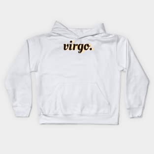 Retro Virgo Kids Hoodie